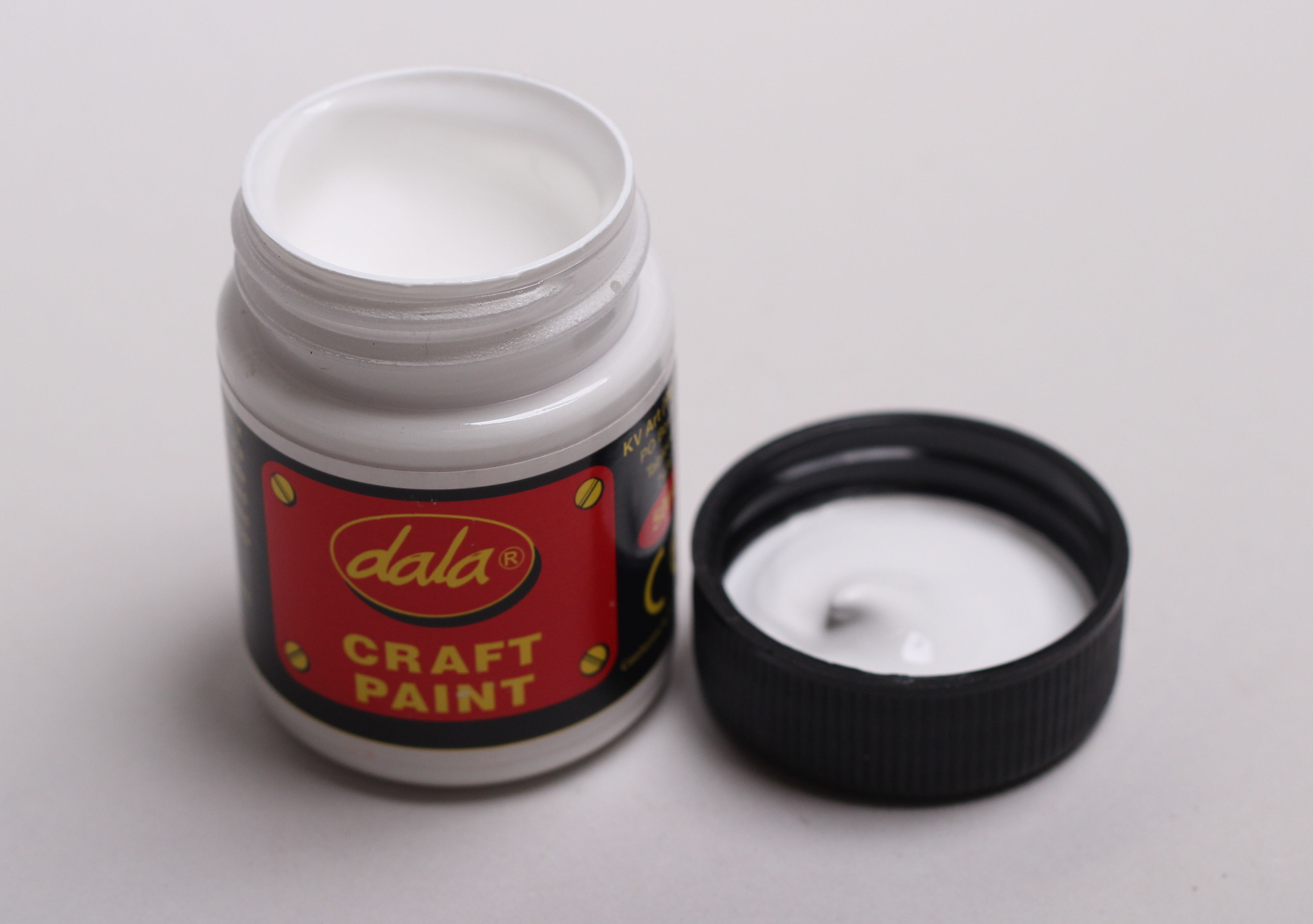 White Craft Paint (50 mL) DemZa