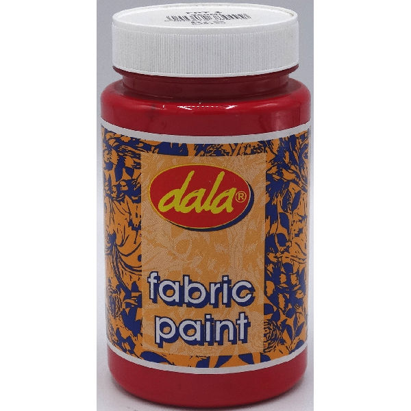 Red Fabric Paint (250 mL) DemZa