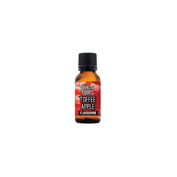 Flavour Nation Essence Toffee Apple DemZa