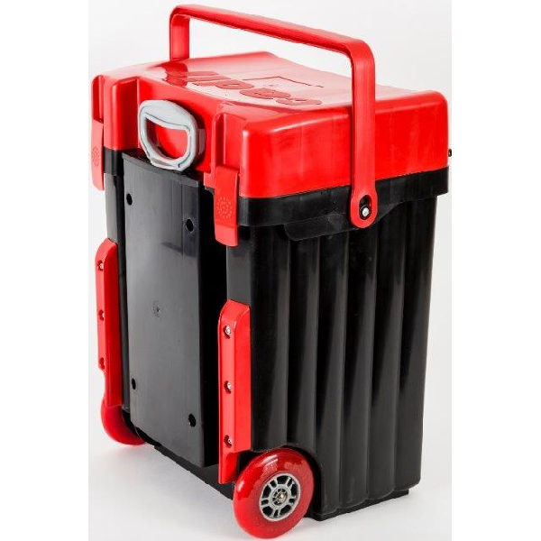 Cadii School Bags Black Red DemZa