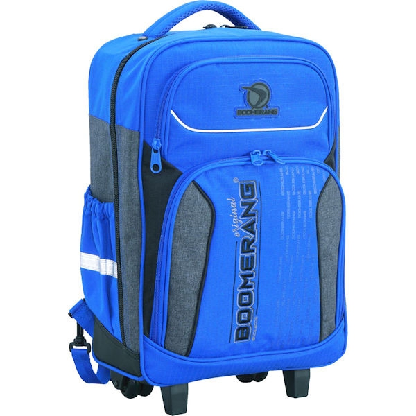 Boomerang School Bags Large Trolley Royal DemZa