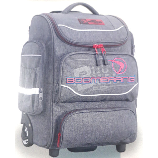 Boomerang School Bags XLrg Trolley Pink Melange DemZa