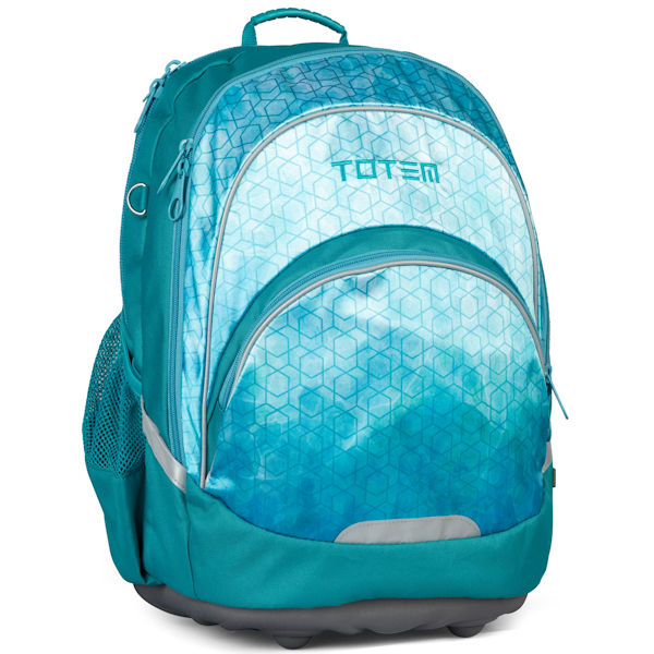 Totem School Bags Large Style Eco* Atlantic Aqua DemZa