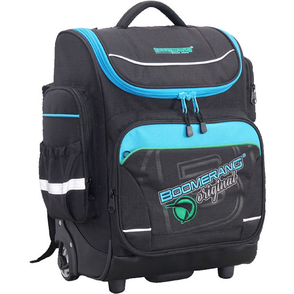 Boomerang School Bags XL Trolley Black DemZa