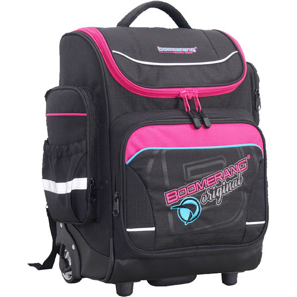 Boomerang School Bags XL Trolley Pink DemZa