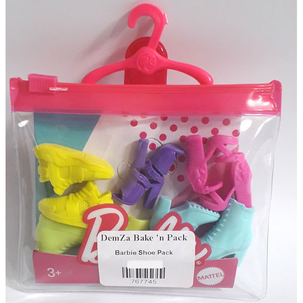 Barbie Shoe Pack DemZa