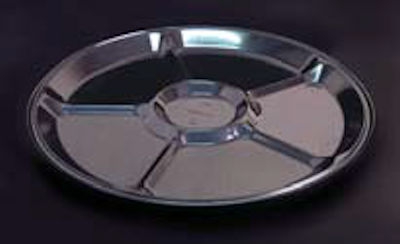 Plastic Platter with Divisions