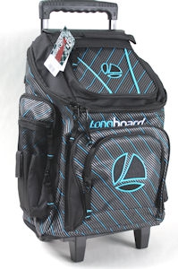longboard school trolley bag