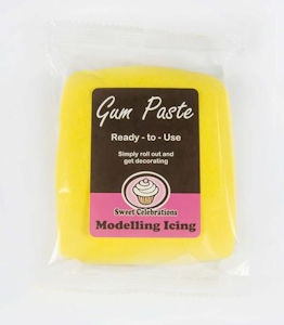 Yellow Gum Paste (12x250 g)