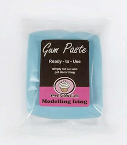 Baby Blue Gum Paste (250 g)
