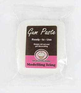 White Gum Paste (250 g)