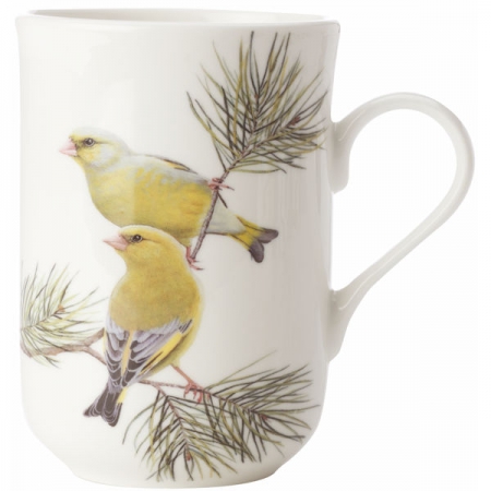Castle Mugs 300ML Greenfinches