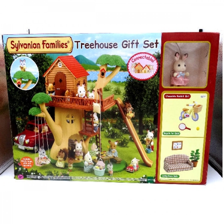 sylvanian families treehouse set