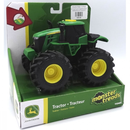 John Deere Monster Treadslight & Sound Tractor
