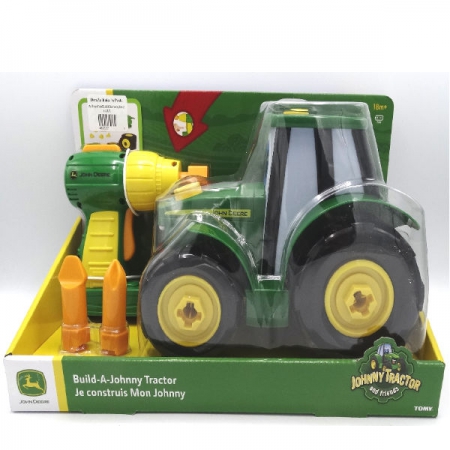 john deere build a johnny tractor