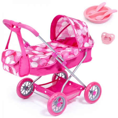 pink pram set