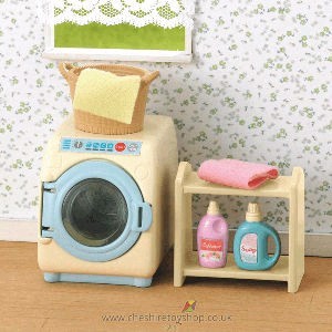 sylvanian families washing machine
