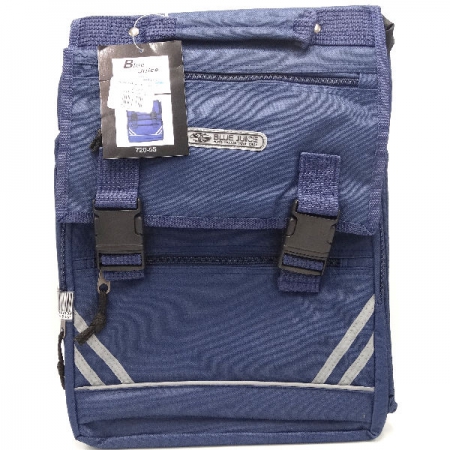 blue juice backpack