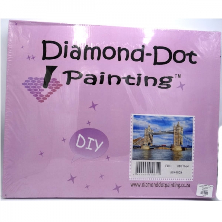 Diamond Dot Painting Tower Bridge 50x40