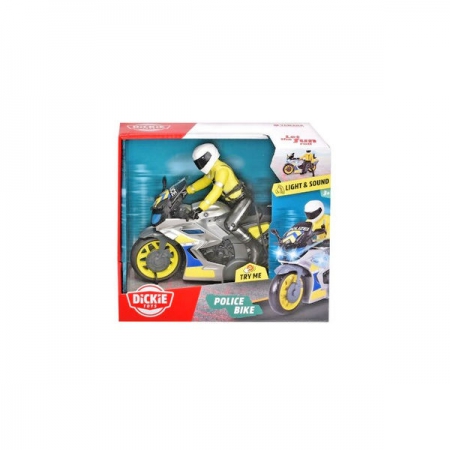 dickie toys police bike
