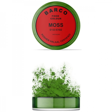 Barco Red Label Petal Dust Colouring 10ml Moss