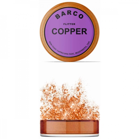 Barco Flitter Purple Label 10ml Copper
