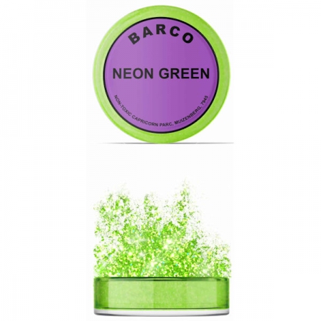 Barco Flitter Purple Label 10ml Neon Green