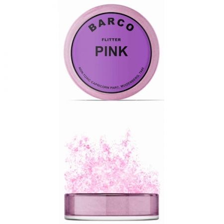 Barco Flitter Purple Label 10ml Pink
