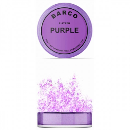 Barco Flitter Purple Label 10ml Purple