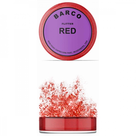 Barco Flitter Purple Label 10ml Red