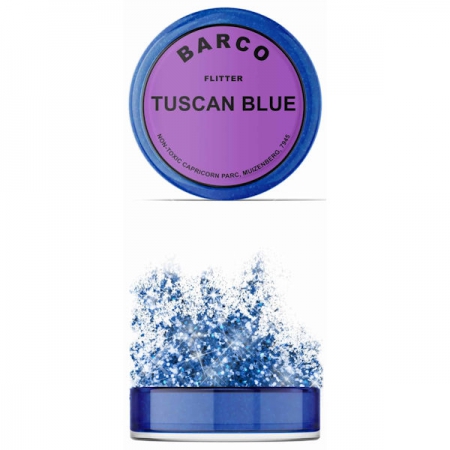 Barco Flitter Purple Label 10ml Tuscan Blue