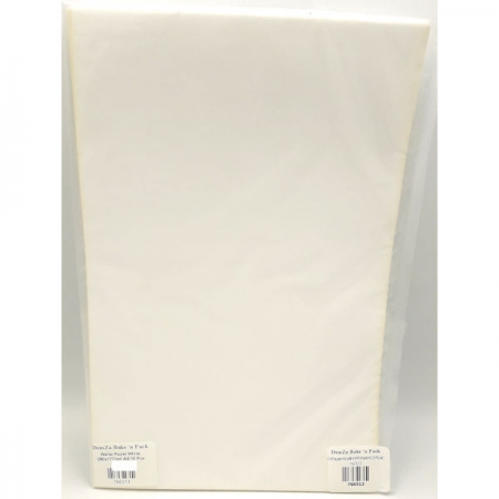 Wafer Paper White 280x177mm A4 10 Pce