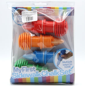 melissa and doug my first sidewalk chalk set