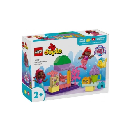 LEGO Duplo 10420 Ariel Flounder CafÃ© | Demza Online Shop