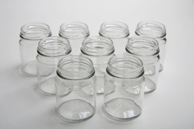 Download 125 ml Glass Spread Jar (24) | DemZa Yellowimages Mockups