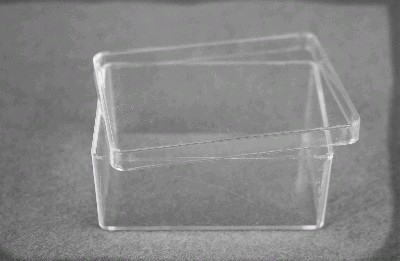 hard plastic box