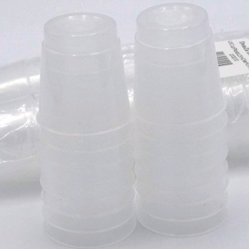 25ml Clear Plastic Cup (1000)