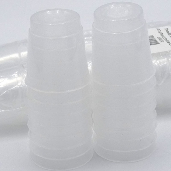 25ml Clear Plastic Cup (50)