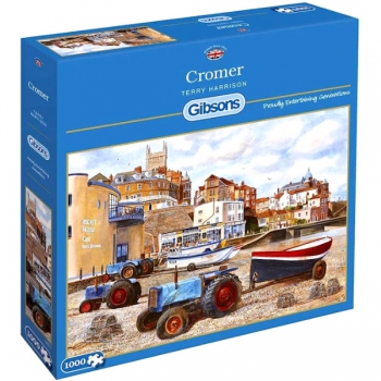 Gibsons Puzzles 1000Pce Cromer
