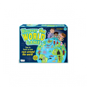 Fiesta Crafts Discover the World Map Game