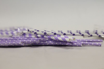 Purple Paper Straws/1/1
