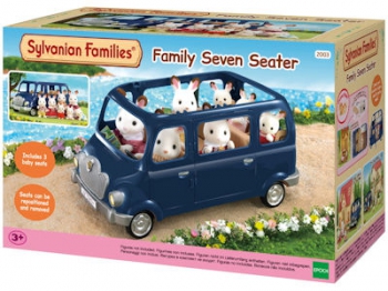 sylvanian families van
