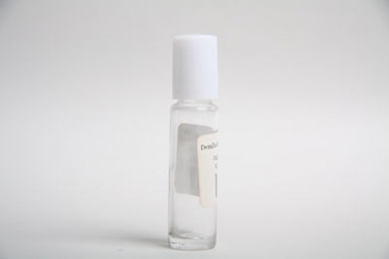 10 ml Roll-on Glass Bottle With White Cap