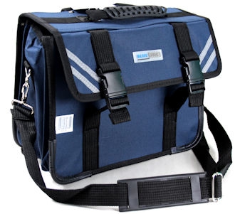 blue juice backpack