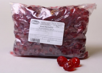 Red Broken Glazed Cherries (1 kg)