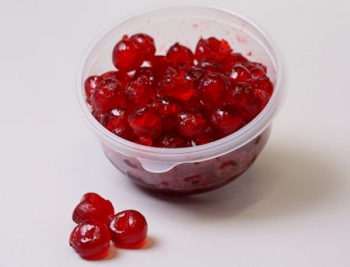 Red Broken Glazed Cherries (500 g)