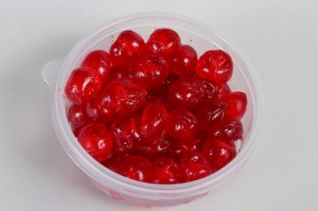 Red Whole Glazed Cherries (500 g)