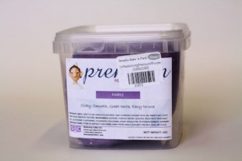 Premium Purple Plastic Icing (1 kg)