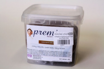 Premium Chocolate Brown Plastic Icing (1 kg)