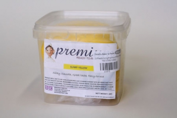 Premium Sunny Yellow Plastic Icing (1 kg)